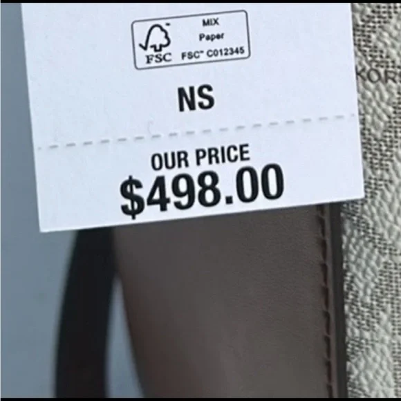 NWT $498 Michael Kors medium backpack - Picture 2 of 12